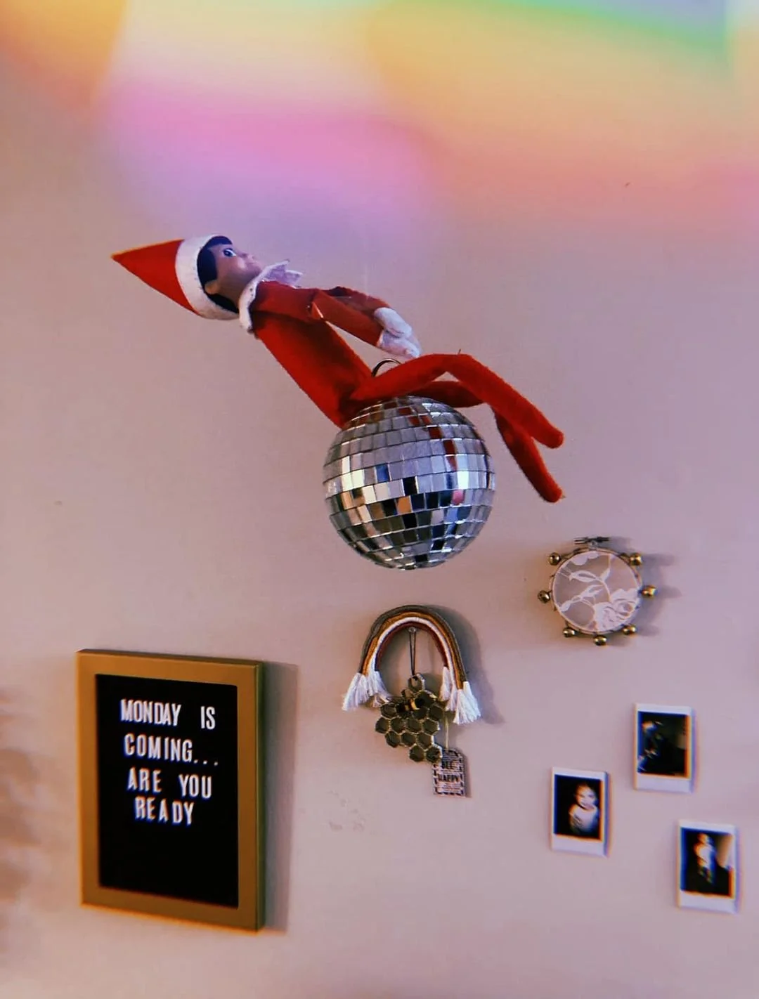 Swinging into Monday be like...