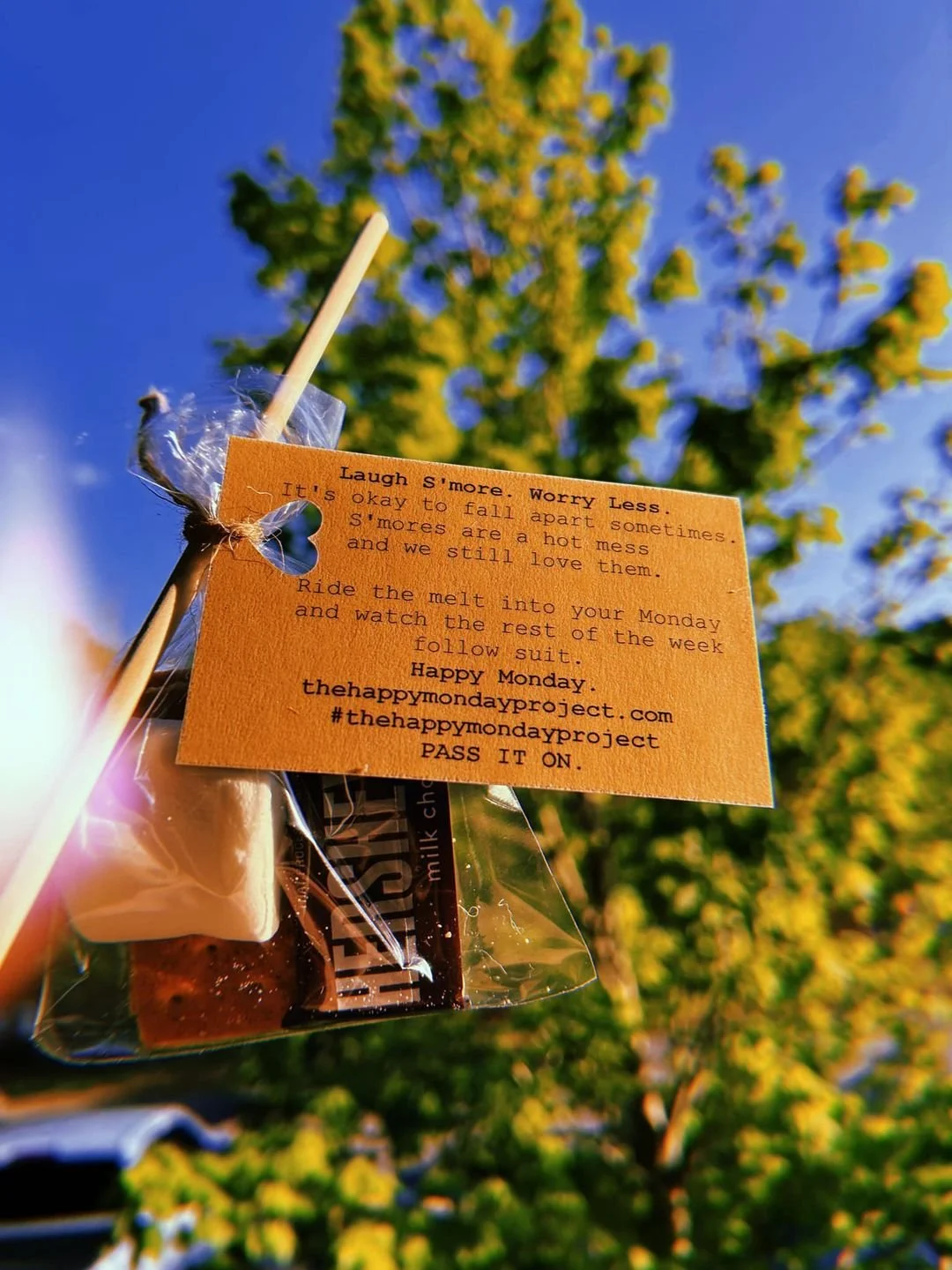 Laugh S'more. Worry less.