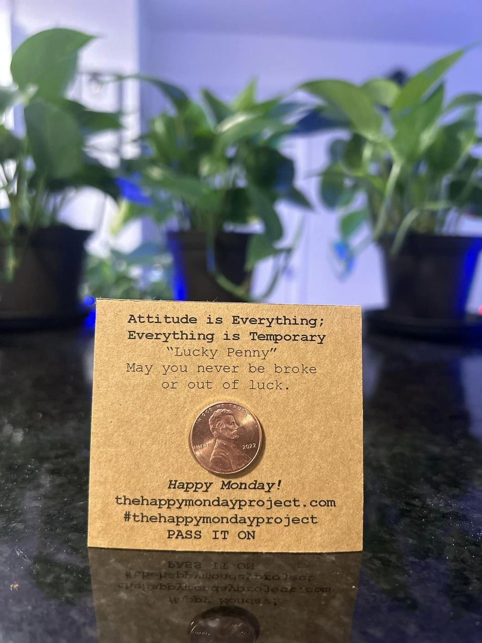Be The Change- Lucky Pennies