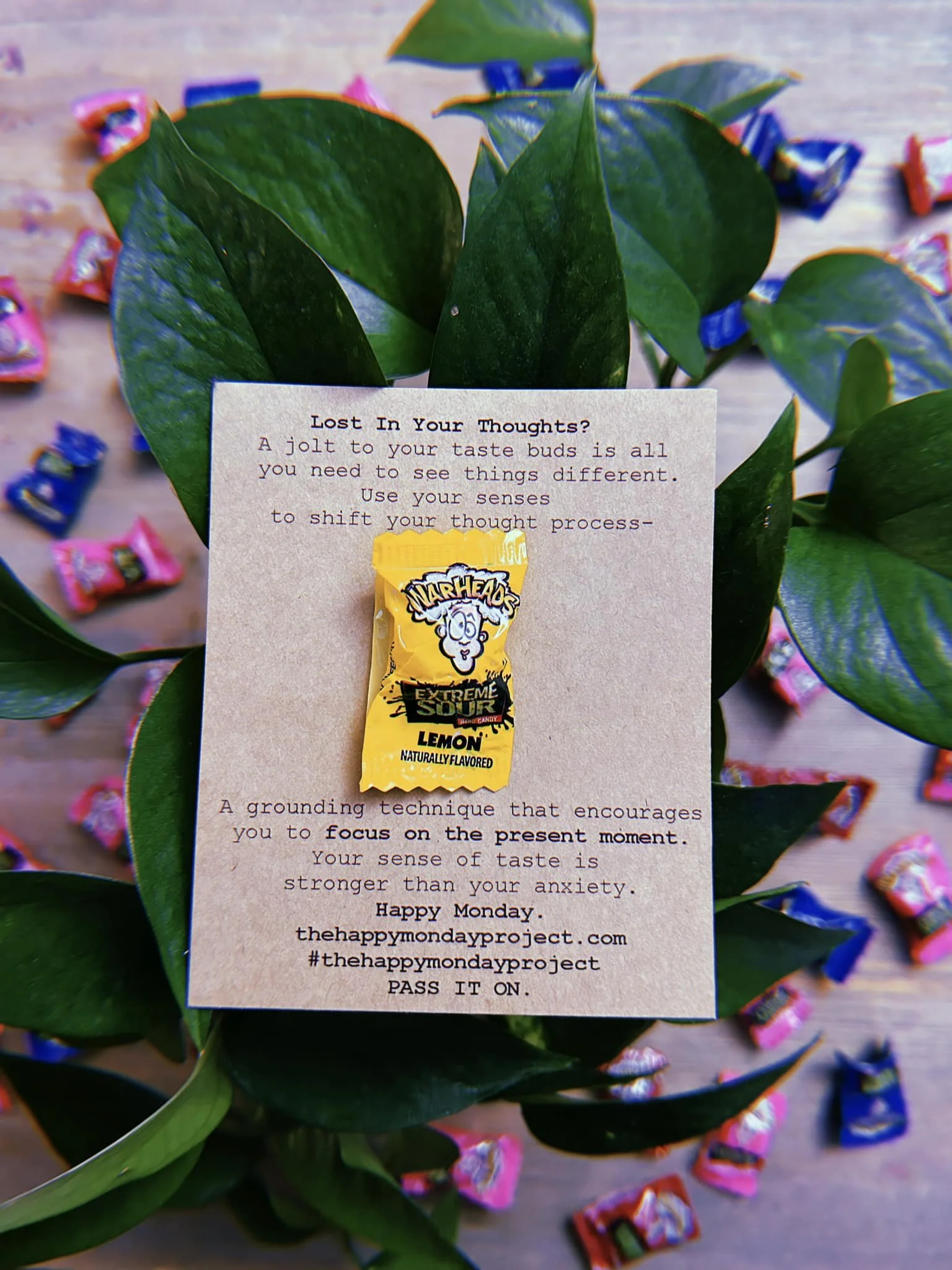 Lost In Your Thoughts?