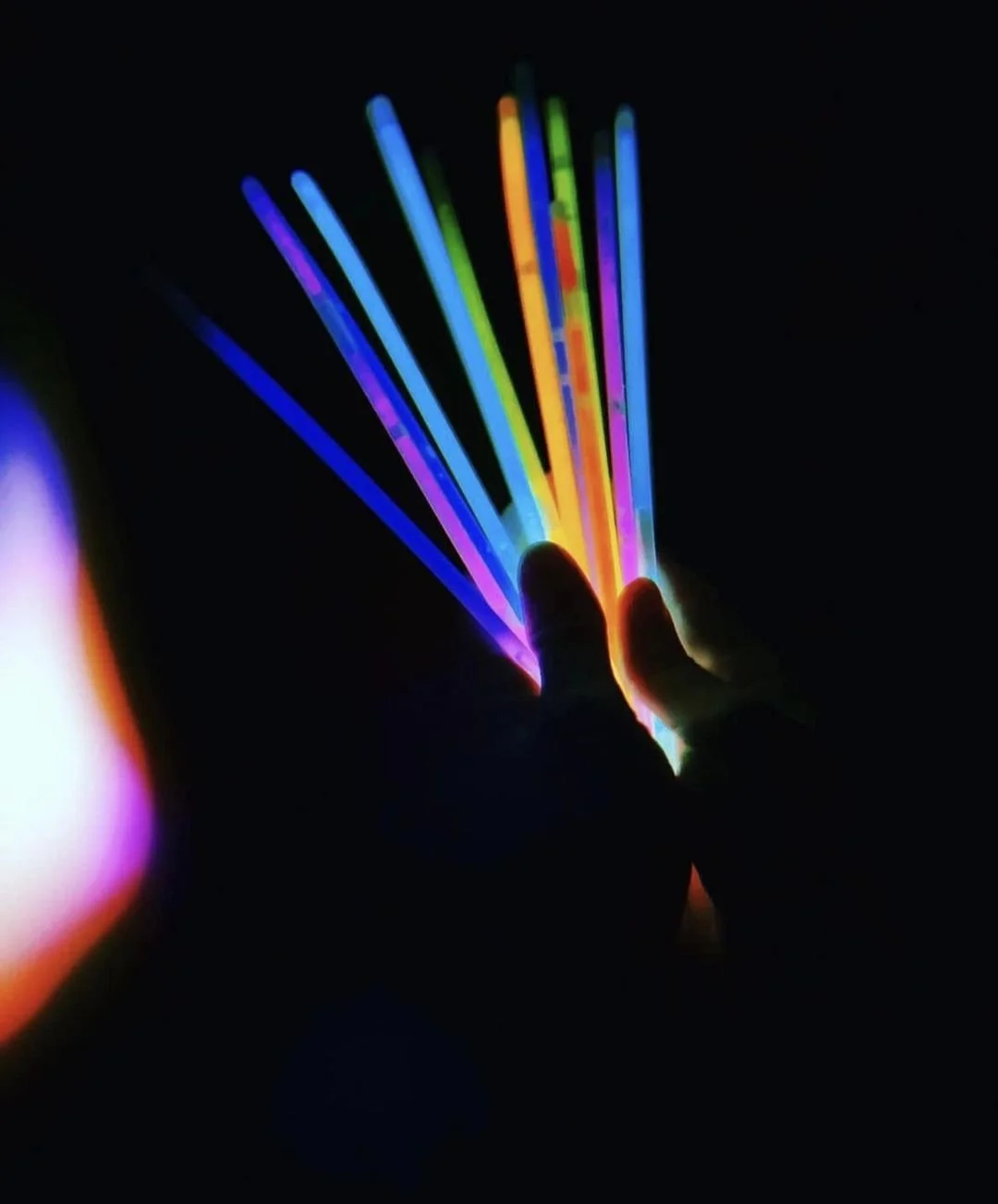 Never Let Anyone Dim Your Glow