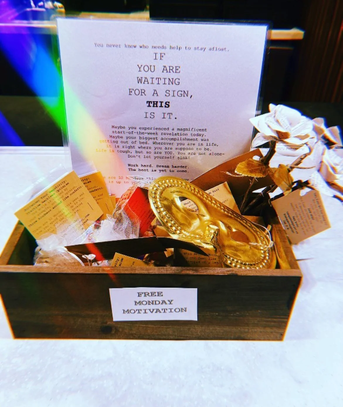 Smorgasbord of Treasures