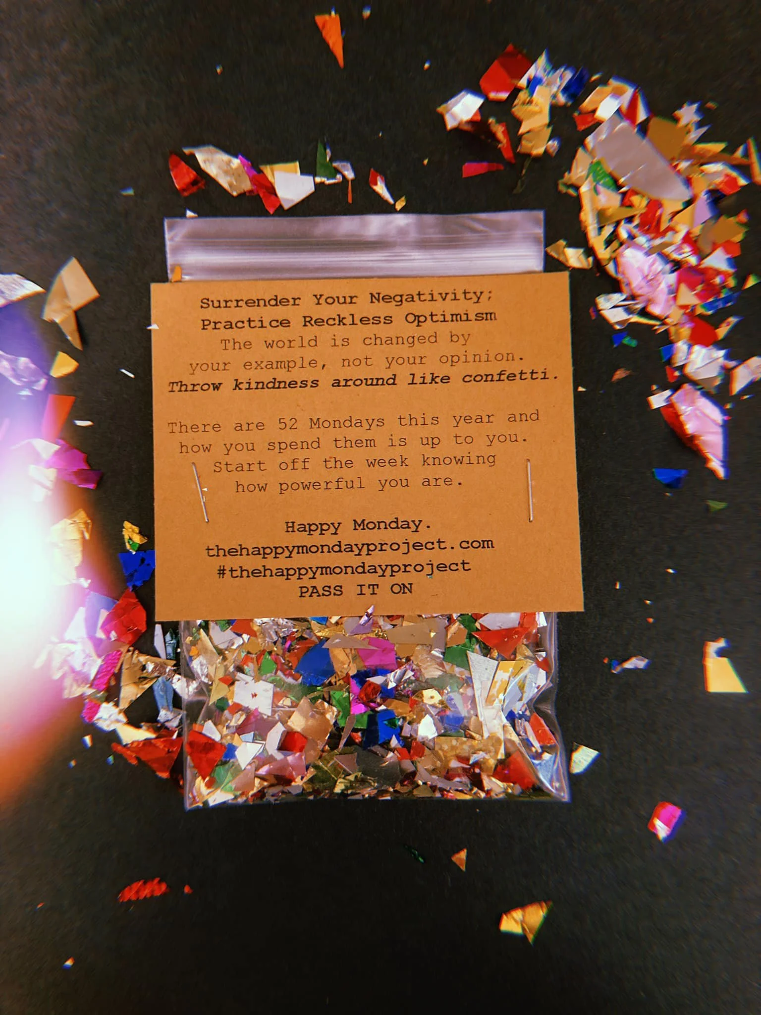 Confetti and Party Vibes (Again!)