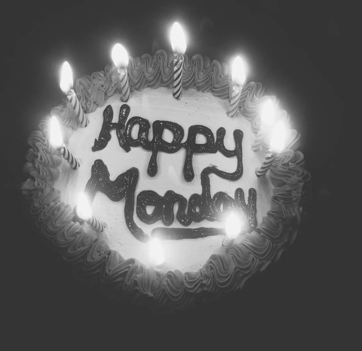 Treat Every Monday Like it's Your Birthday