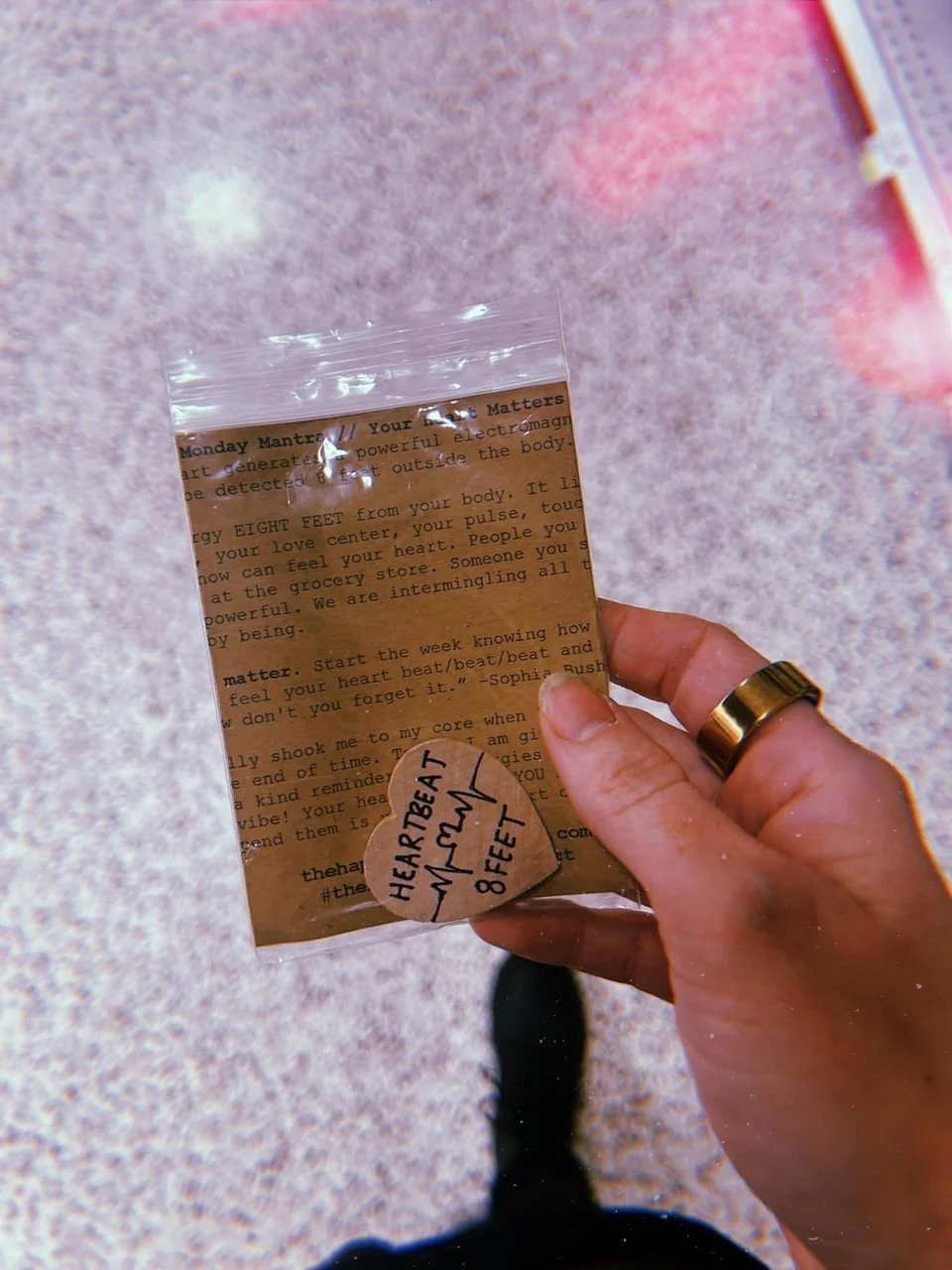 Monday Mantra // Your Heart Matters