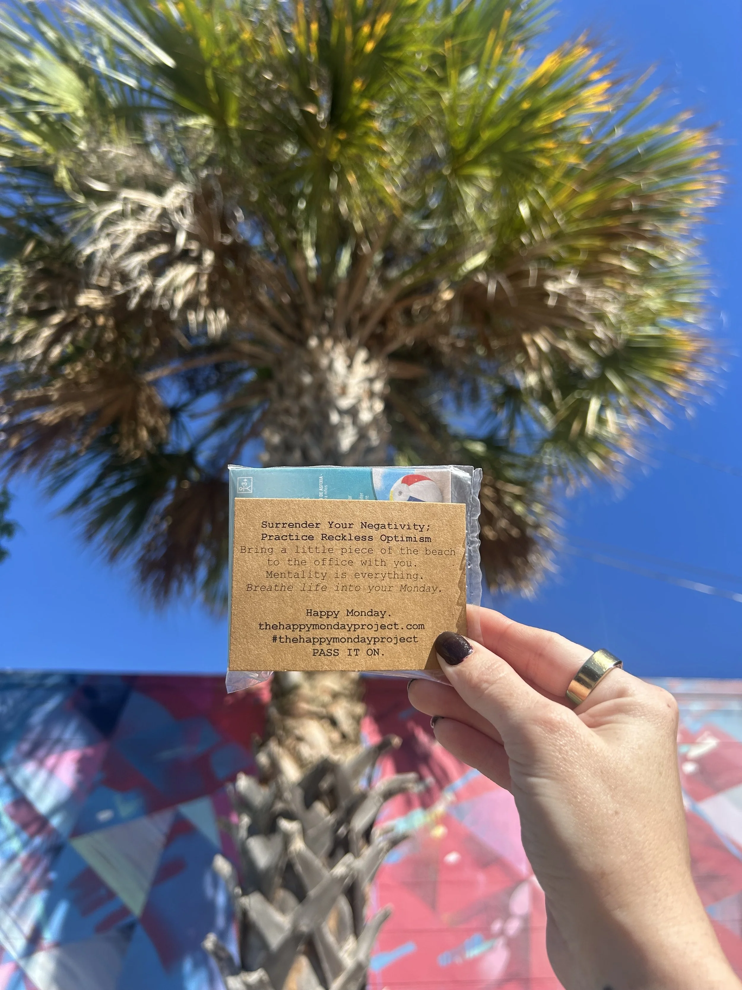 Breathe life into your Monday