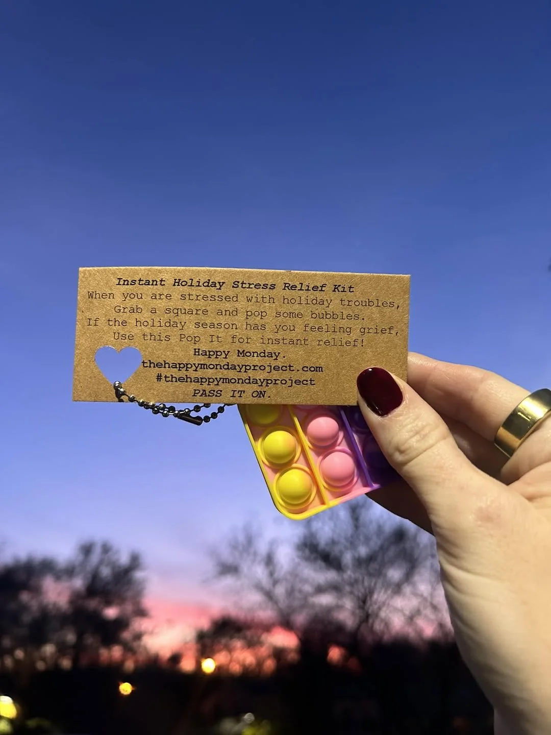 Instant Holiday Stress Relief Kit