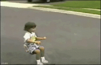The number one goal of arm balancing - don't face plant ( image source )