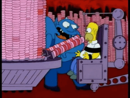 This was basically how I ate when I came home from work after fasting (image source)