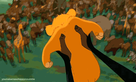 it's learning that Scar should not be within your perimeter ( image source)