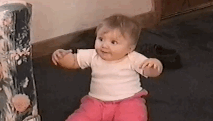 this is pretty much how i react to ice cream ( image source )
