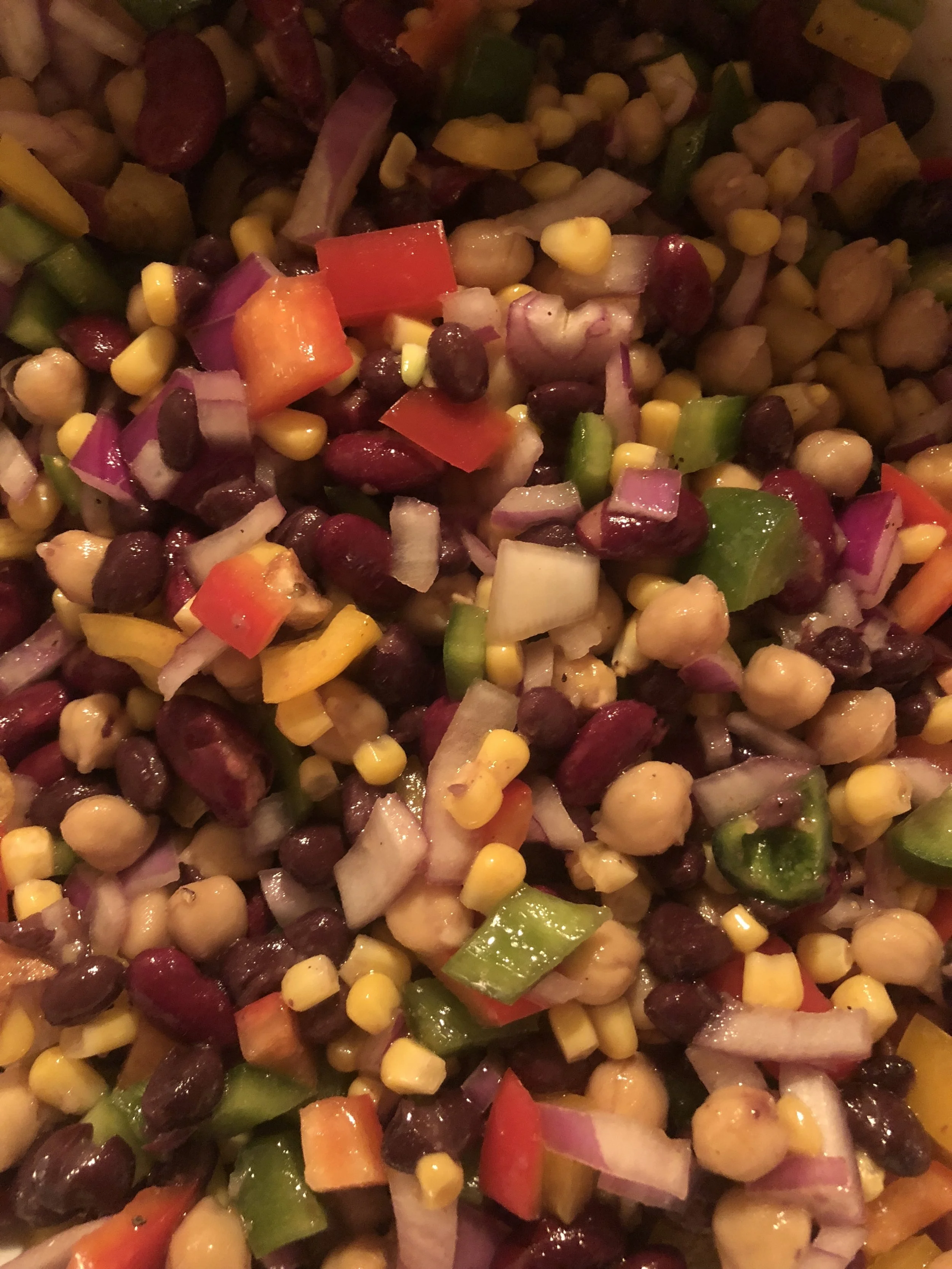 Recipe: Mexican Bean Salad
