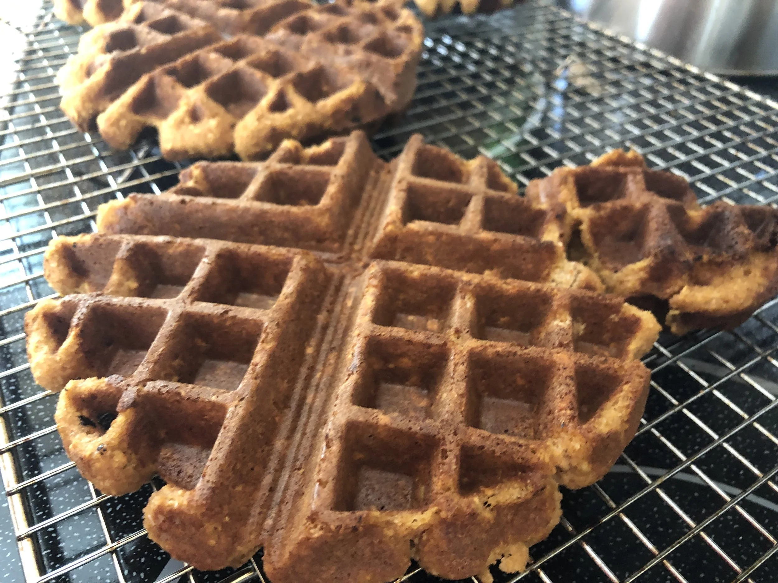 Sweet Potato Waffles