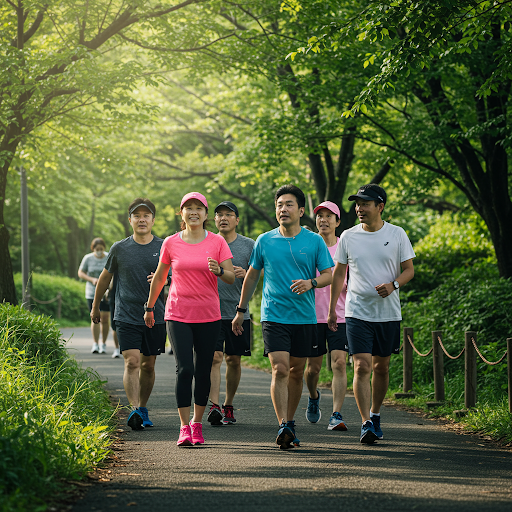 Japanese Interval Walking Protocol