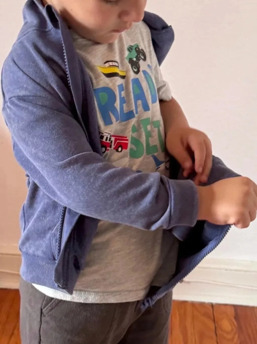 Does your child refuse to wear a jacket?