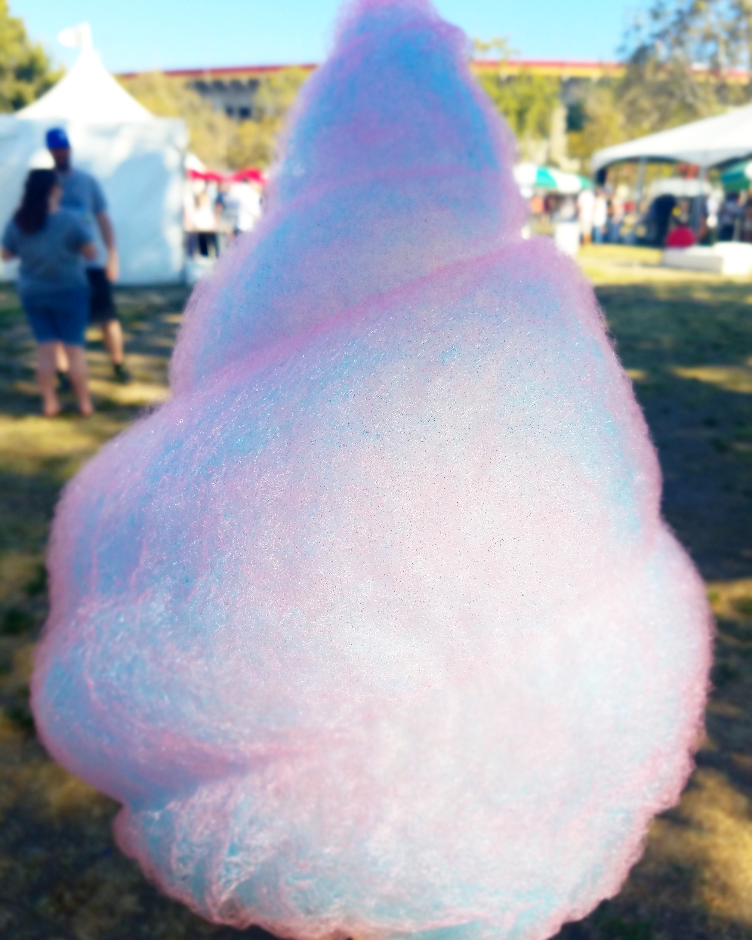 The cotton candy cloud poop, inspired by the poop emoji on all of our cell phones....strangely clever!