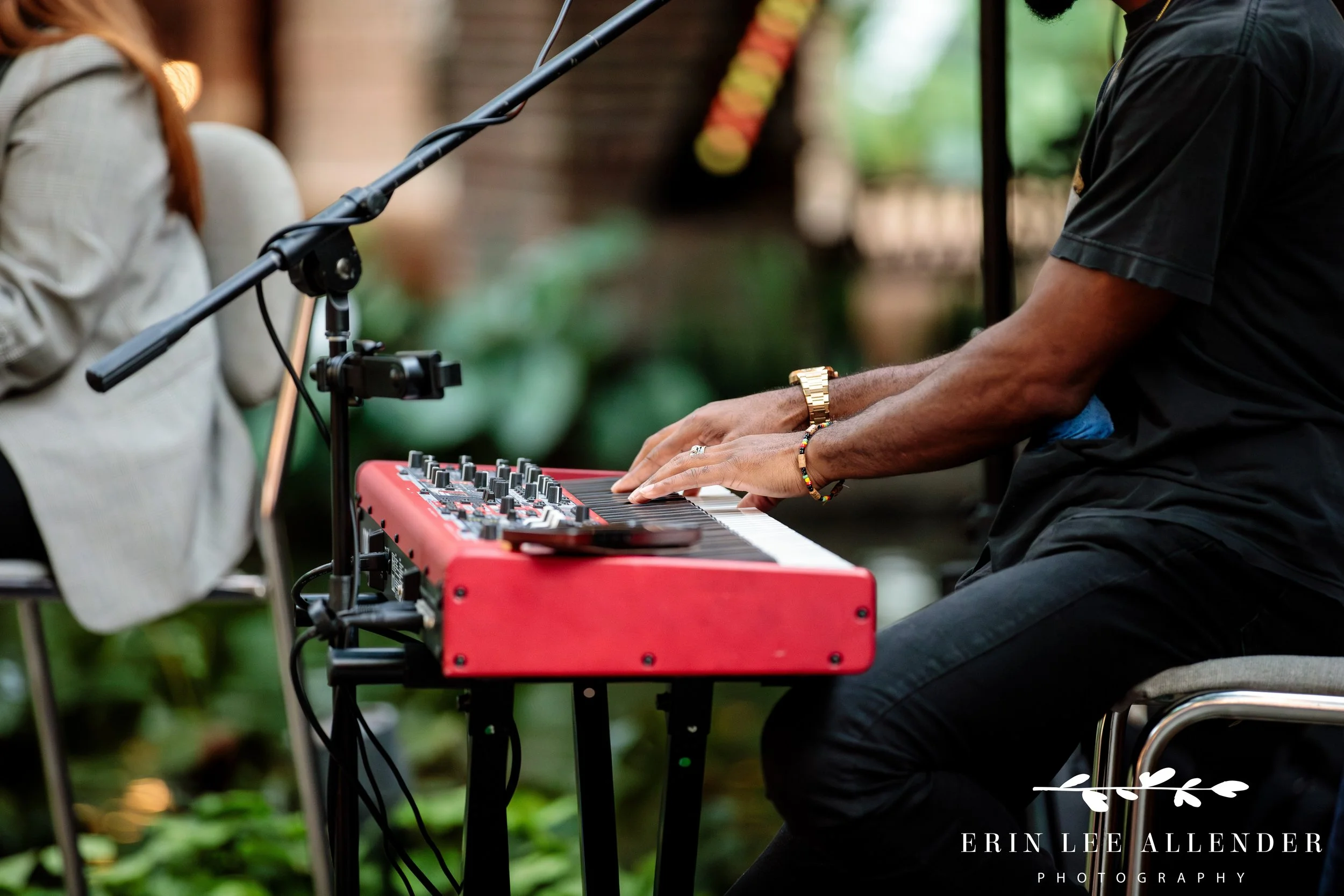 Live music performance during conference event at Opryland Hotel