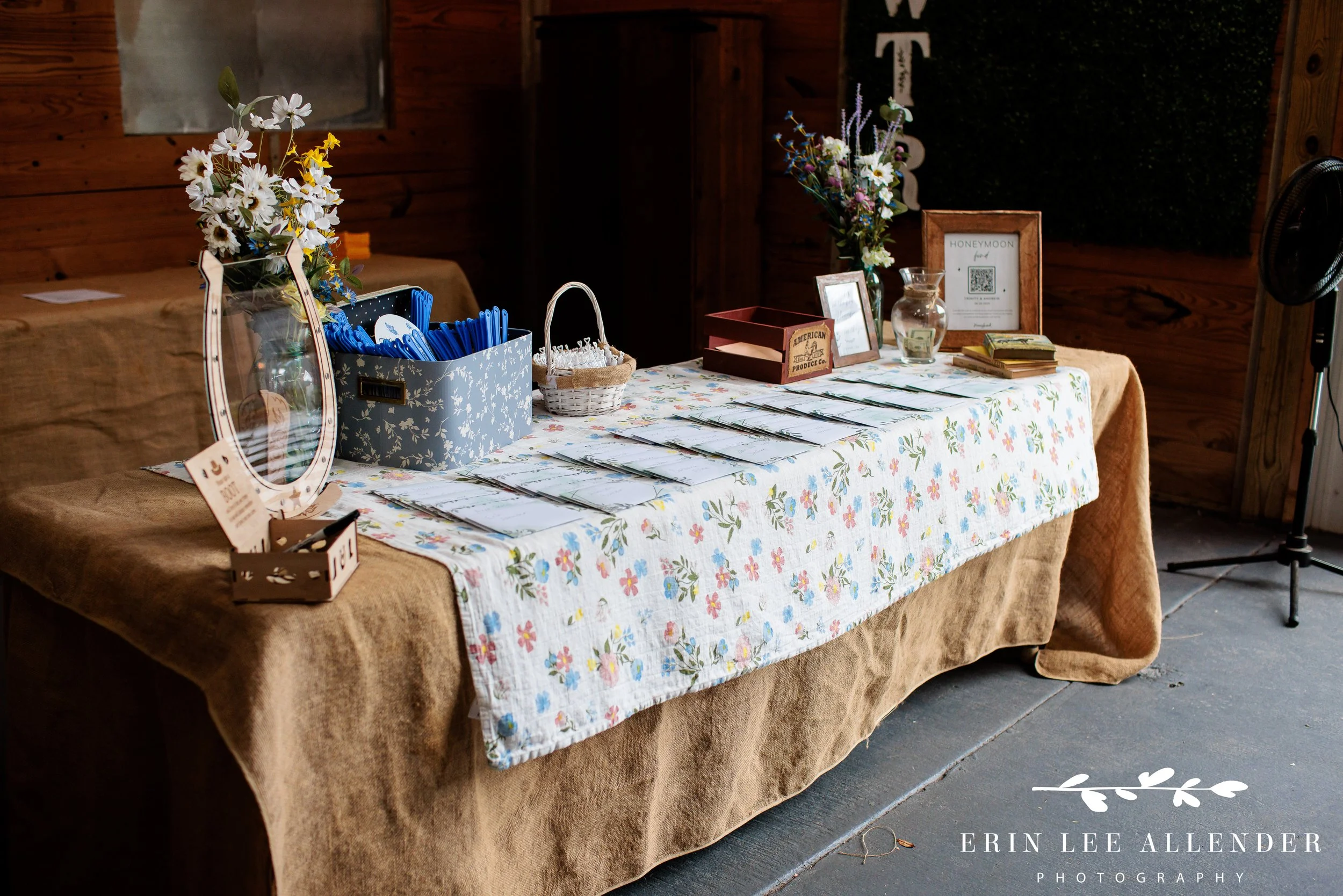 Detail shot of DIY wedding florals and vases at a Nashville wedding