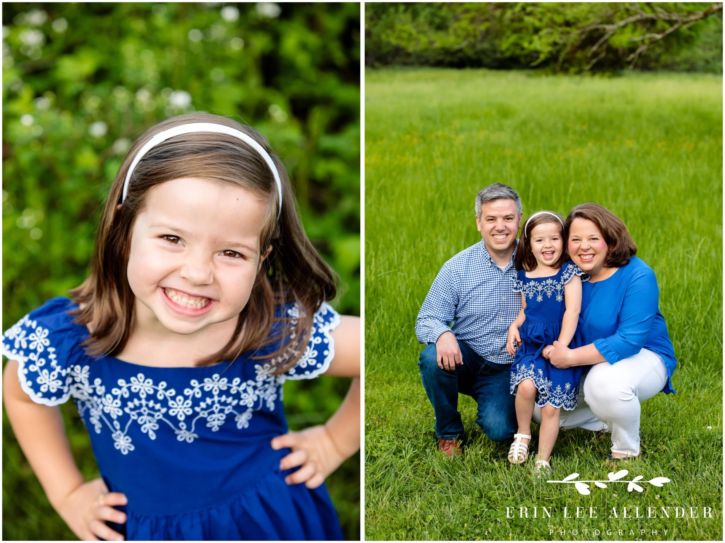 Franklin family photographer — playful hands-on-hips moment during a family session at Marcella Vivrette Smith Park