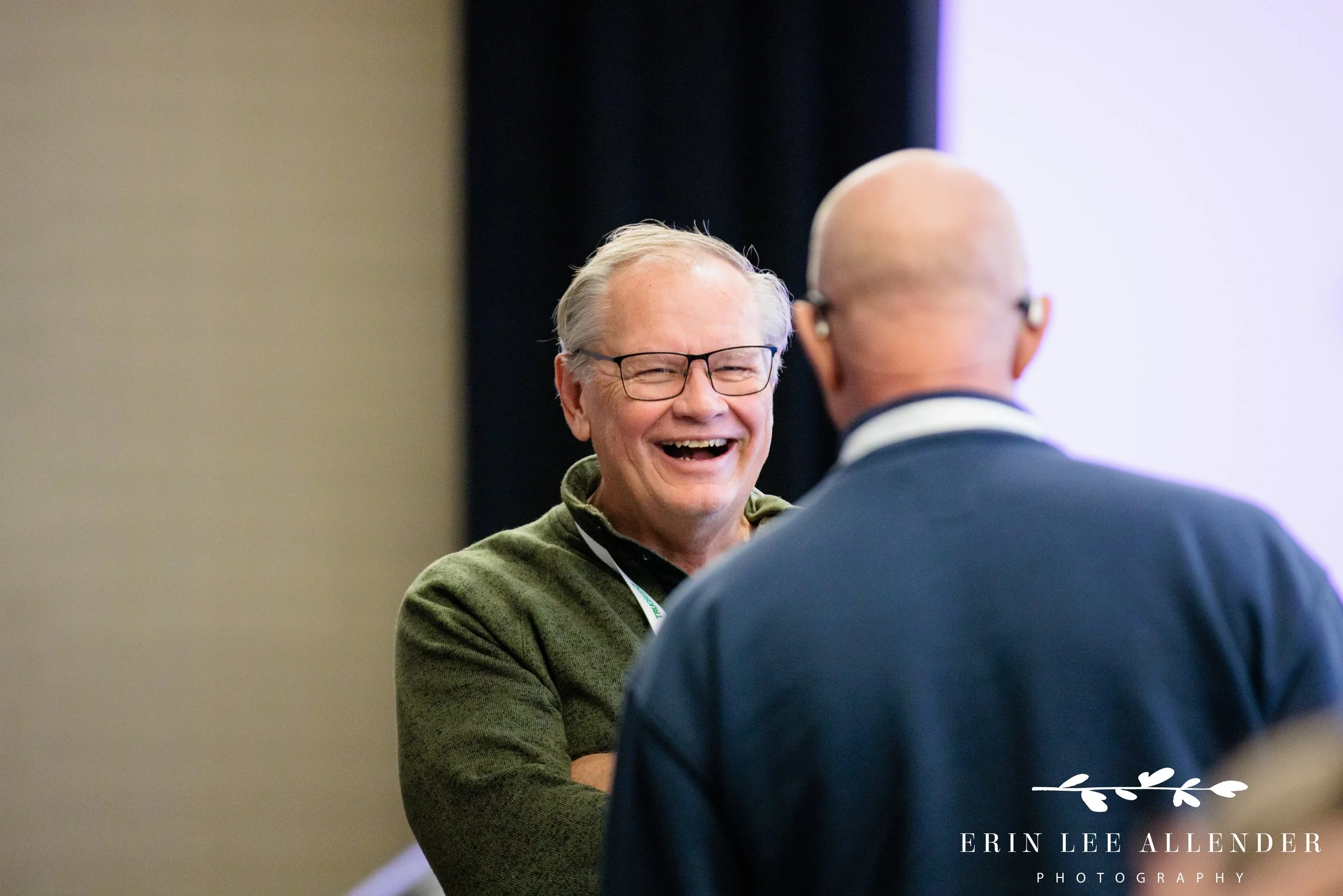 Nashville conference photography — TruGreen franchisees at Omni Nashville during Franchise Meeting Day break