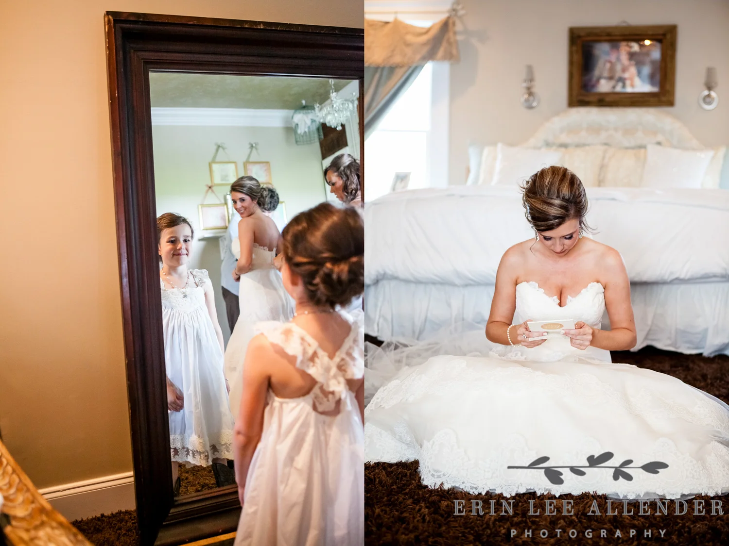 03_Bride_Reads_Note_From_Groom_Front_Porch_Farm_Wedding