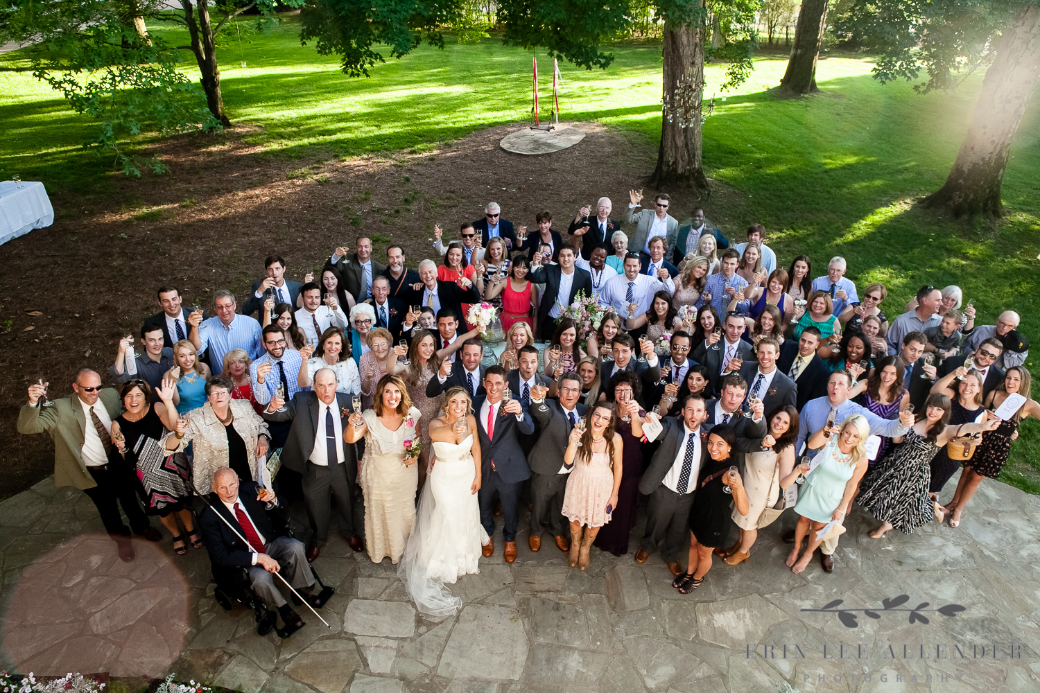 Aerial_Shot_Of_All_Wedding_Guests