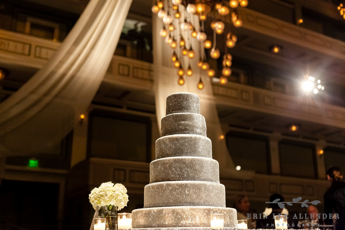 Silver_Glitter_Wedding_Cake