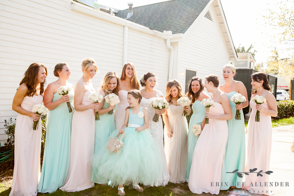 Pink_Mint_Bridesmaids_Dresses