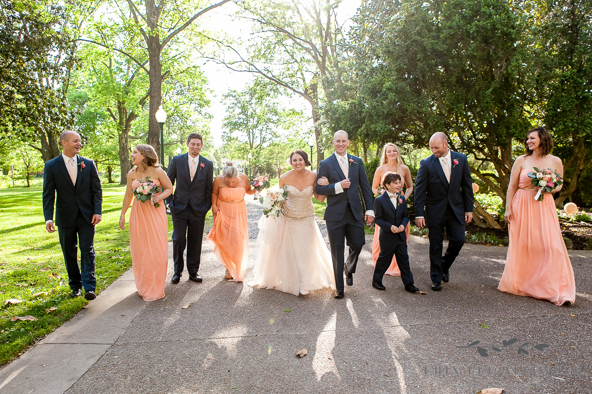 Peach_Bridesmaids_Dresses