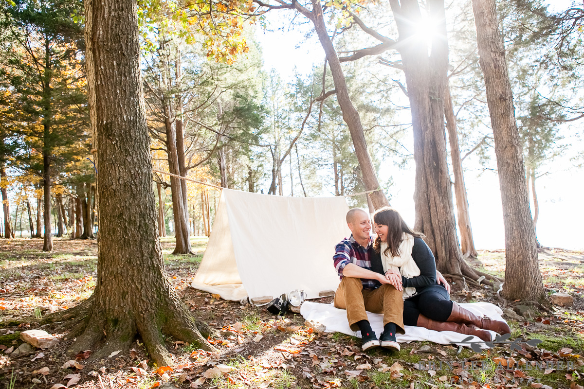 Fall_Camping_Engagement_Photograph