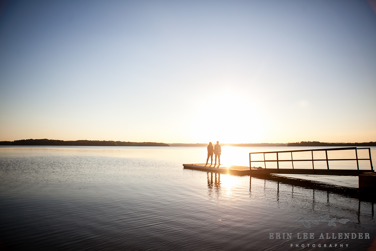 Sunset_On_Lake_Engagement_Photograph