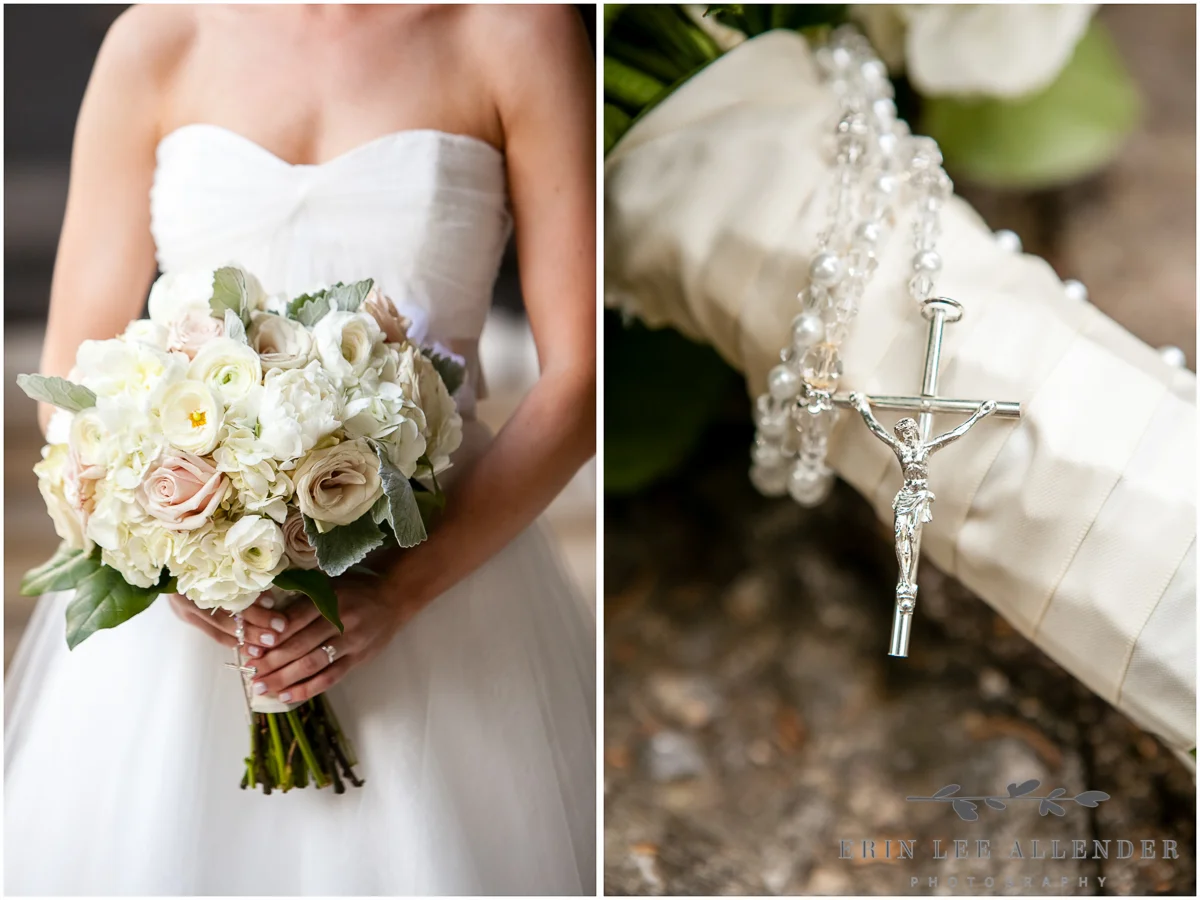 Rosary_On_Bouquet