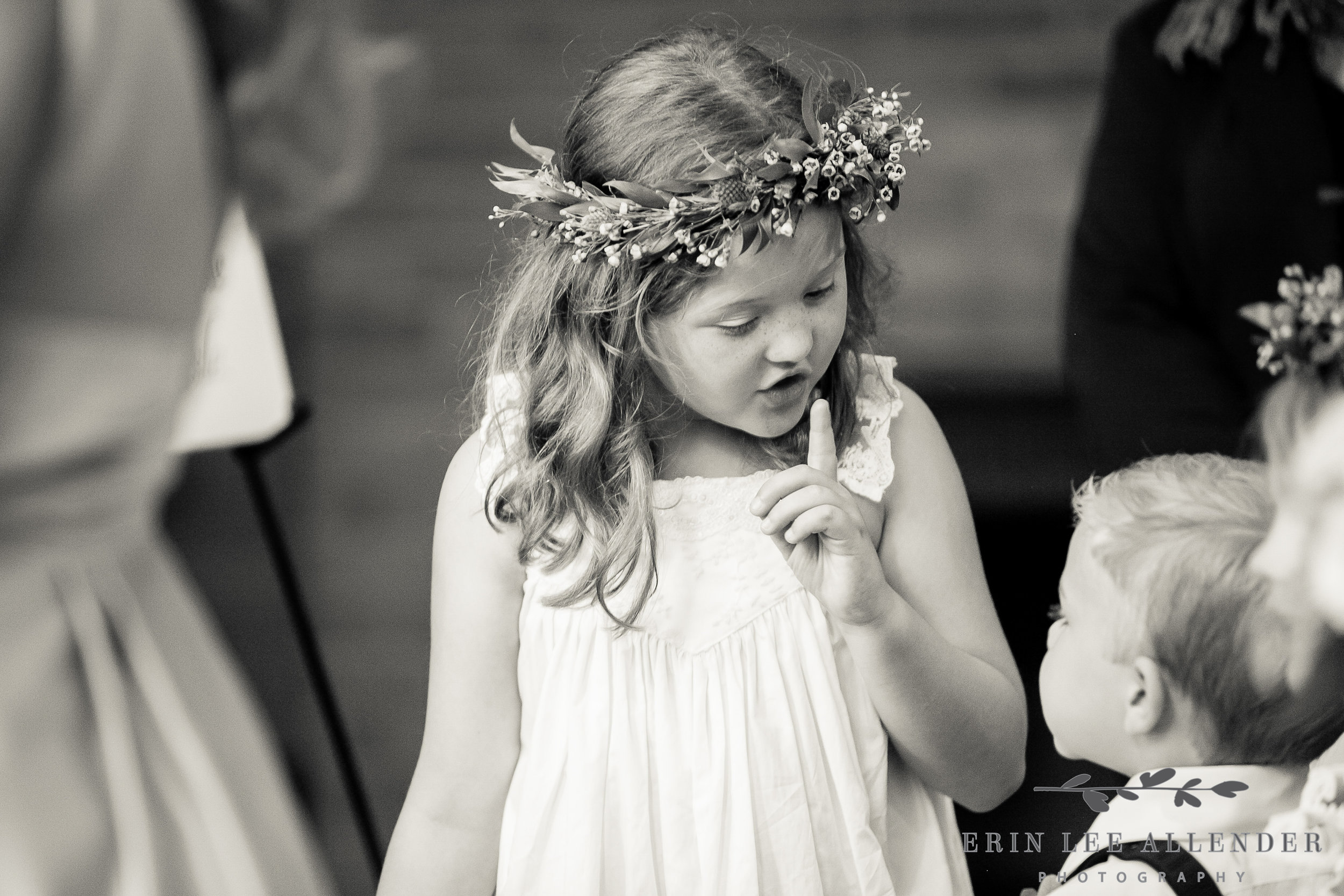 Flower_Girl_Shushes_Ring_Bearer