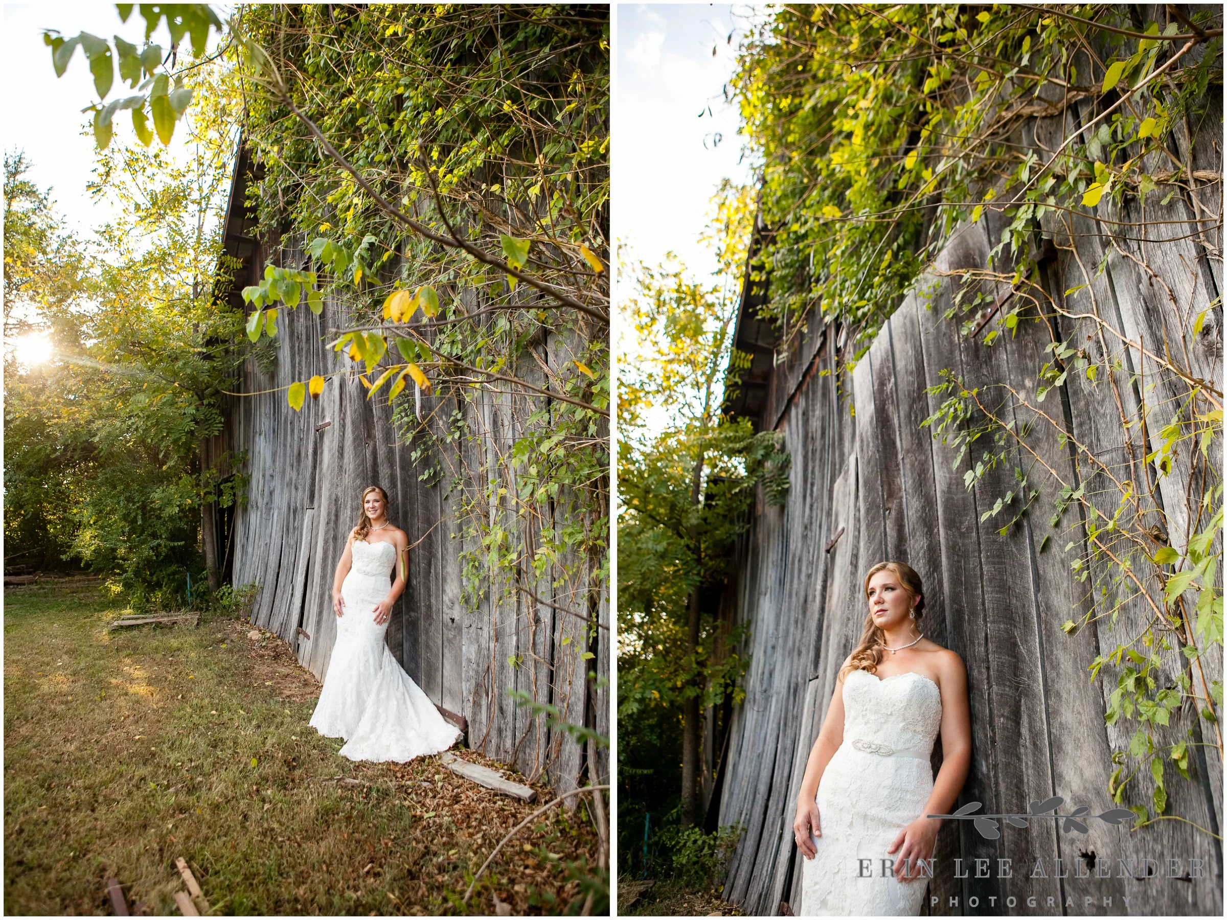 Bride_Leaning_Agaisnt_Barn