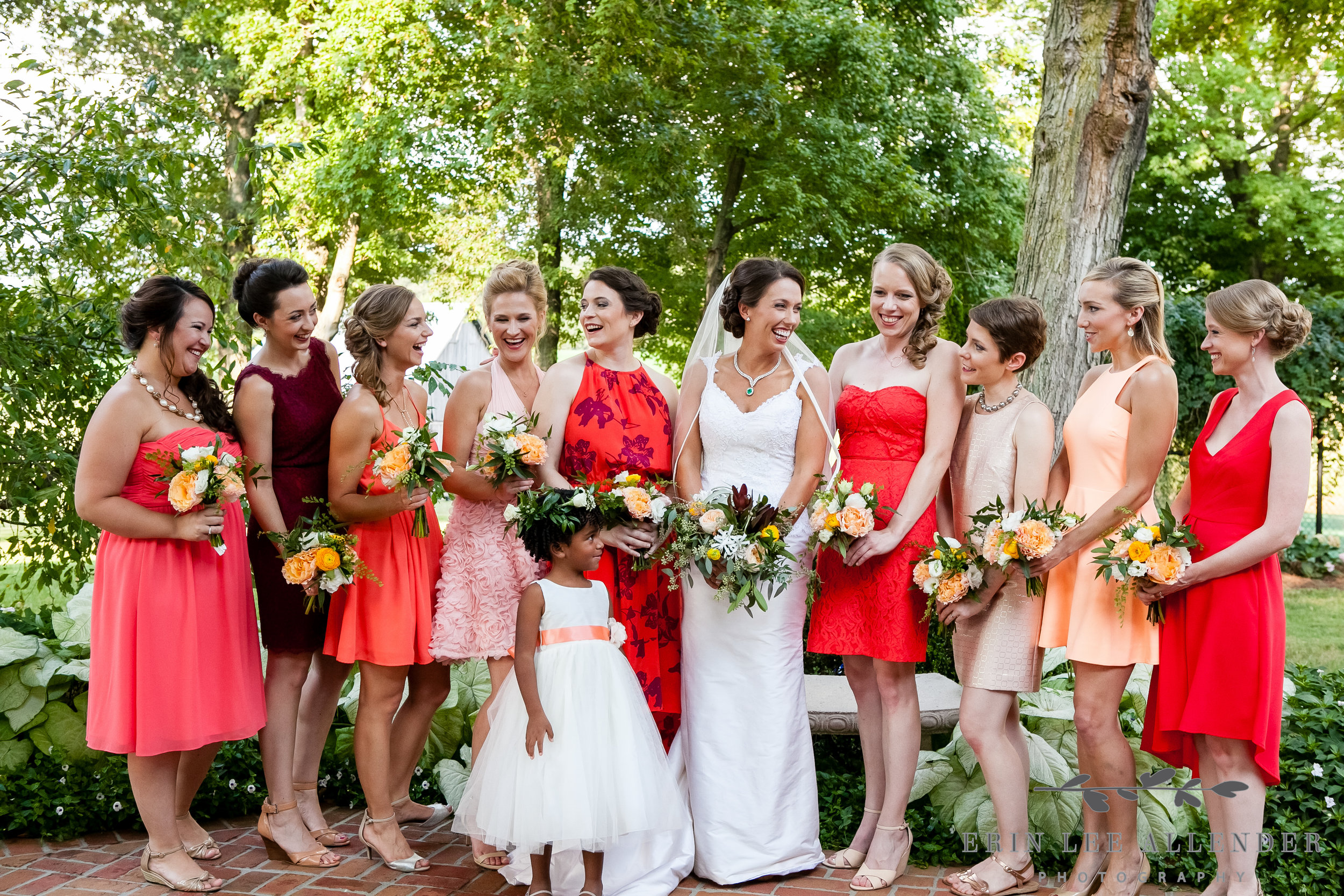 Bridal_Party_In_Family_Home_Backyard