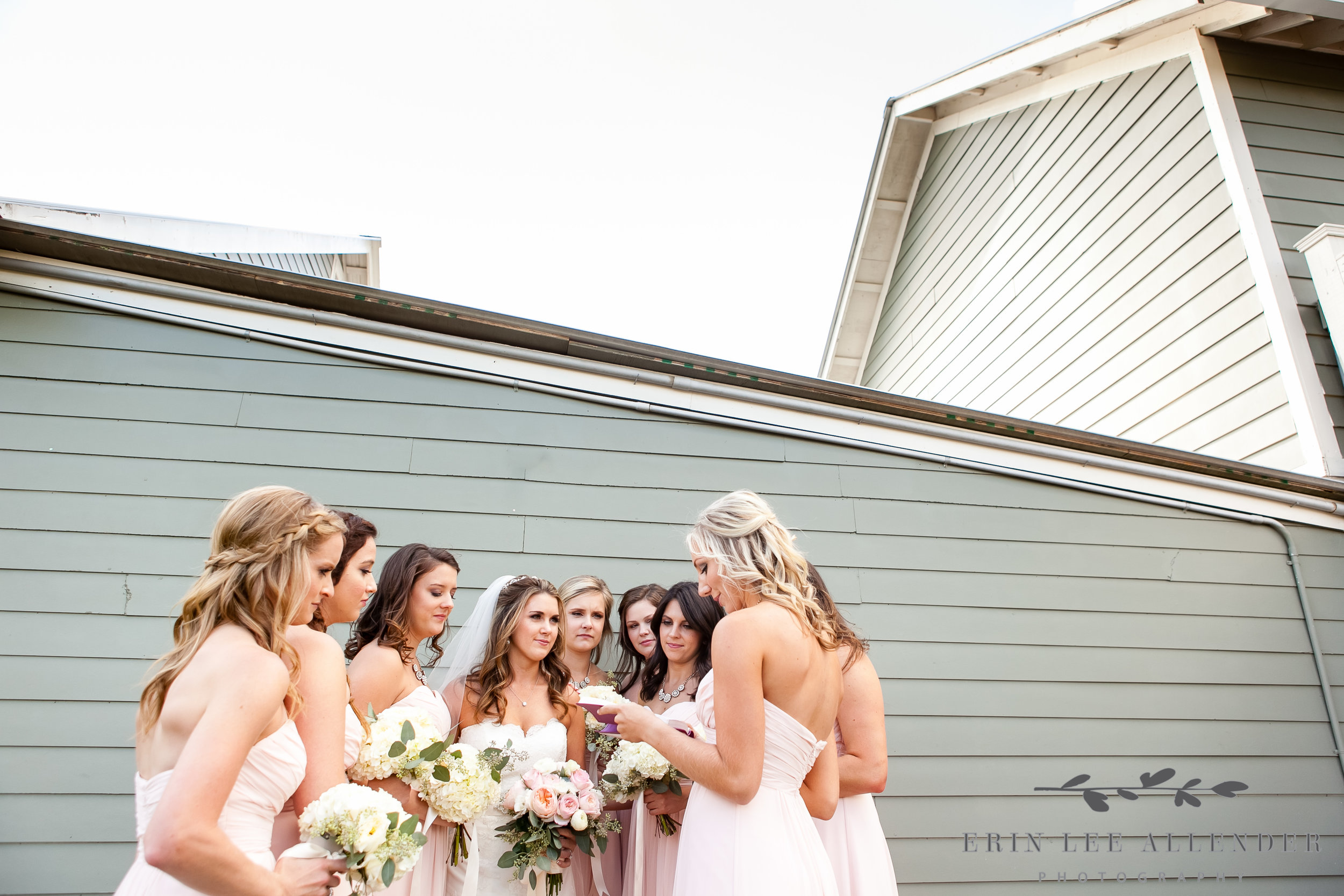 Maid_Of_Honor_Prays_Over_Bride