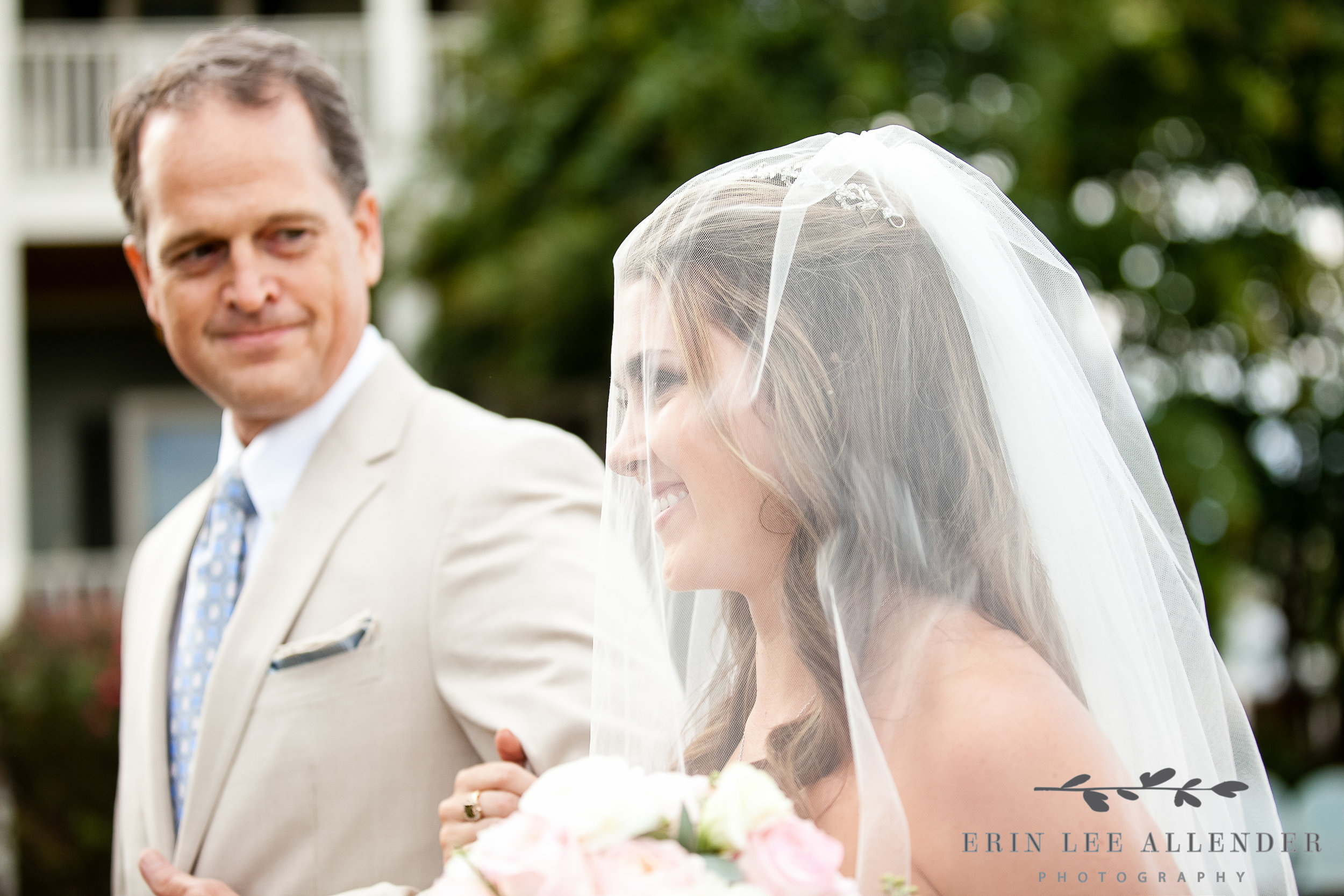 Dad_Looks_At_Bride_ When_ He_Walks_Her_Down_The_Aisle
