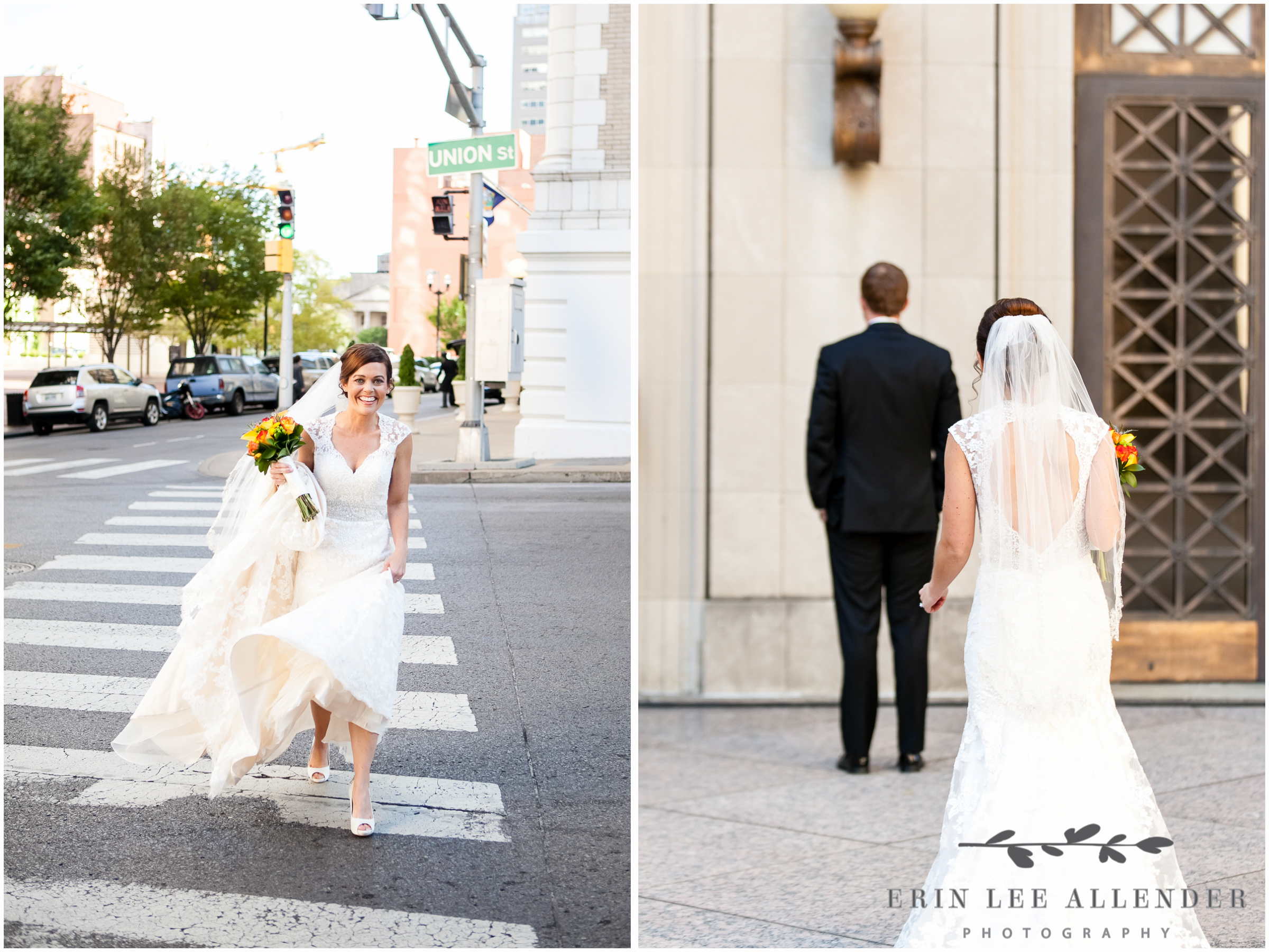 Bride_Walks_to_First_Look