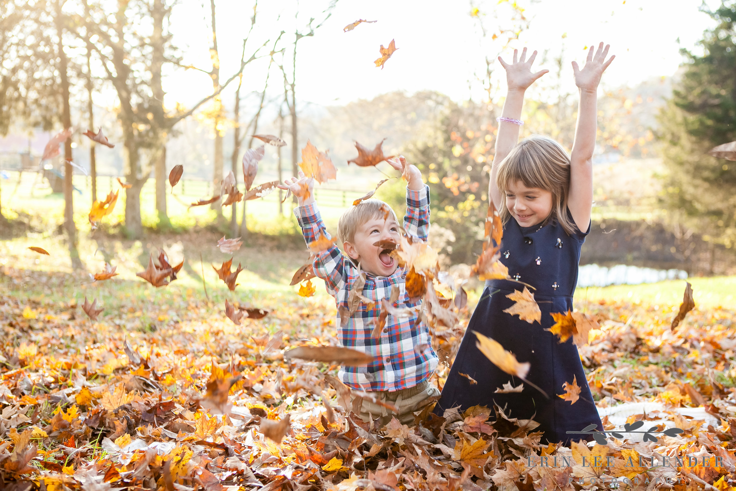 Children_Playing_In_the_leaves