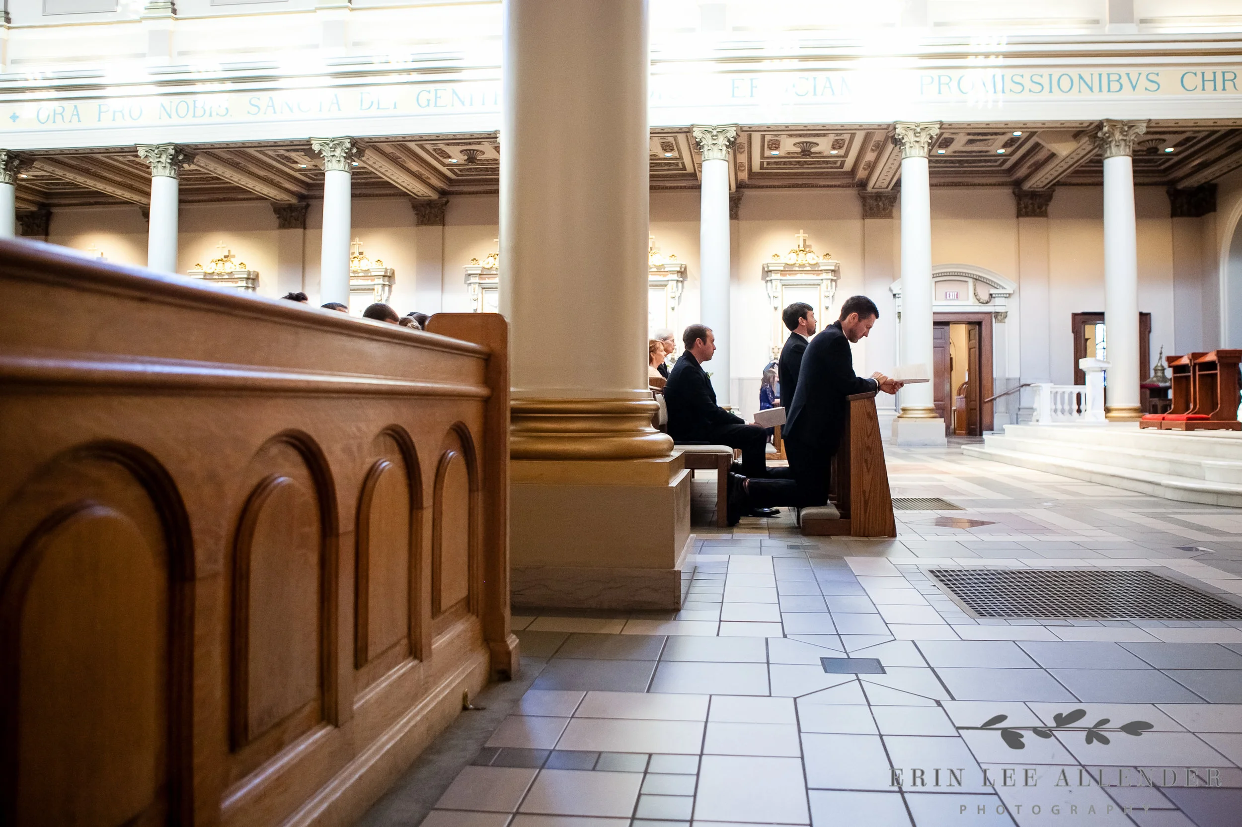 Groomsmen_Pray_Cathedral