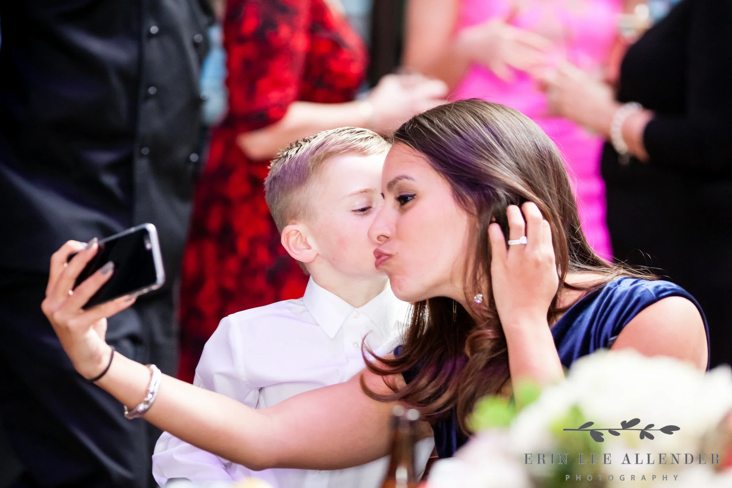 Ringbearer_Kisses_Girl
