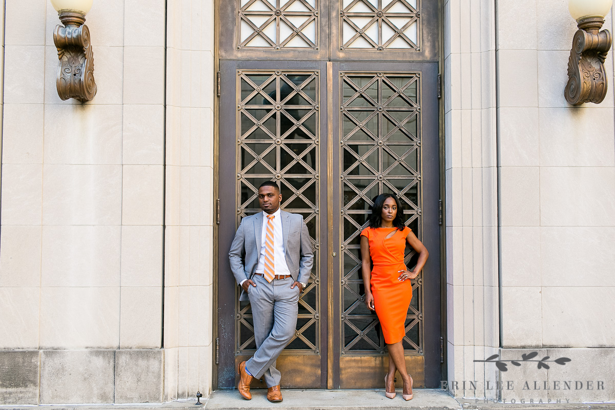 Engagement_Session_War_Memorial_Nashville