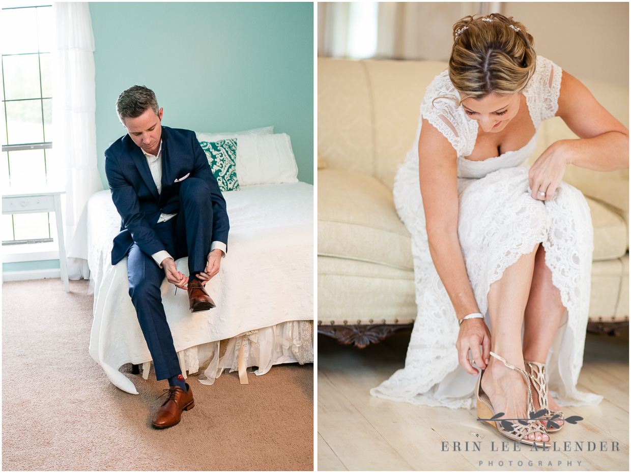Bride_Groom_Putting_On_Shoes