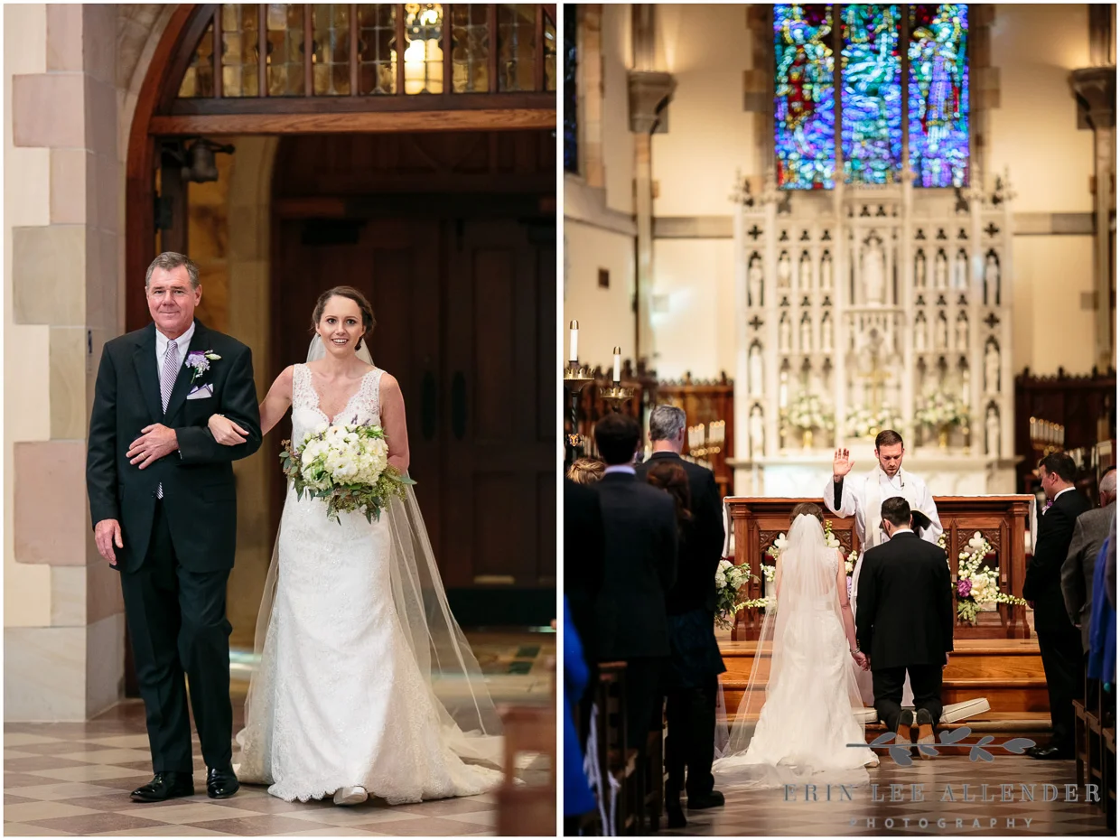Bride_Enters_All_Saints_Chapel