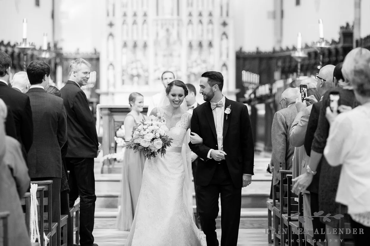 Bride_Groom_Exit_All_Saints_Chapel