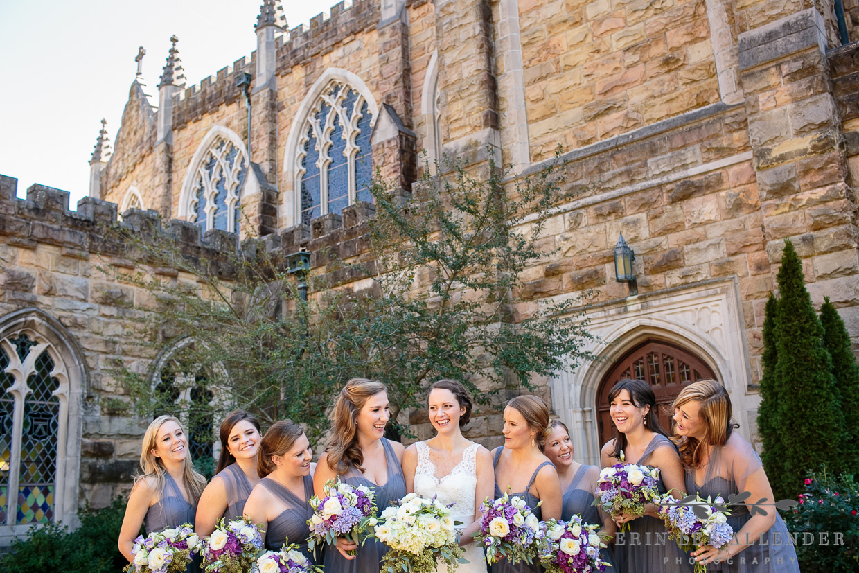 Bridesmaids_Laugh_All_Saints_Chapel