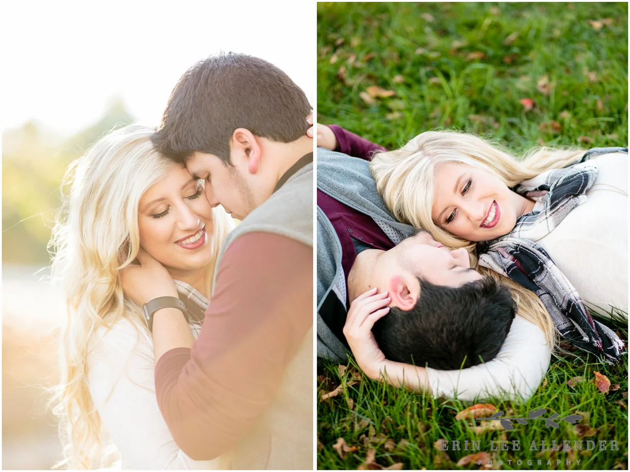 Couple_Nuzzles_Close_Together_Sunset