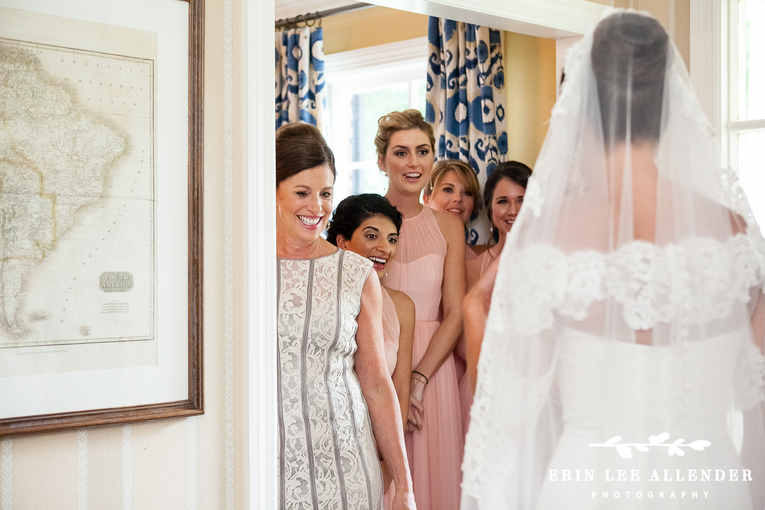 Bridesmaids_See_Bride_In_Dress