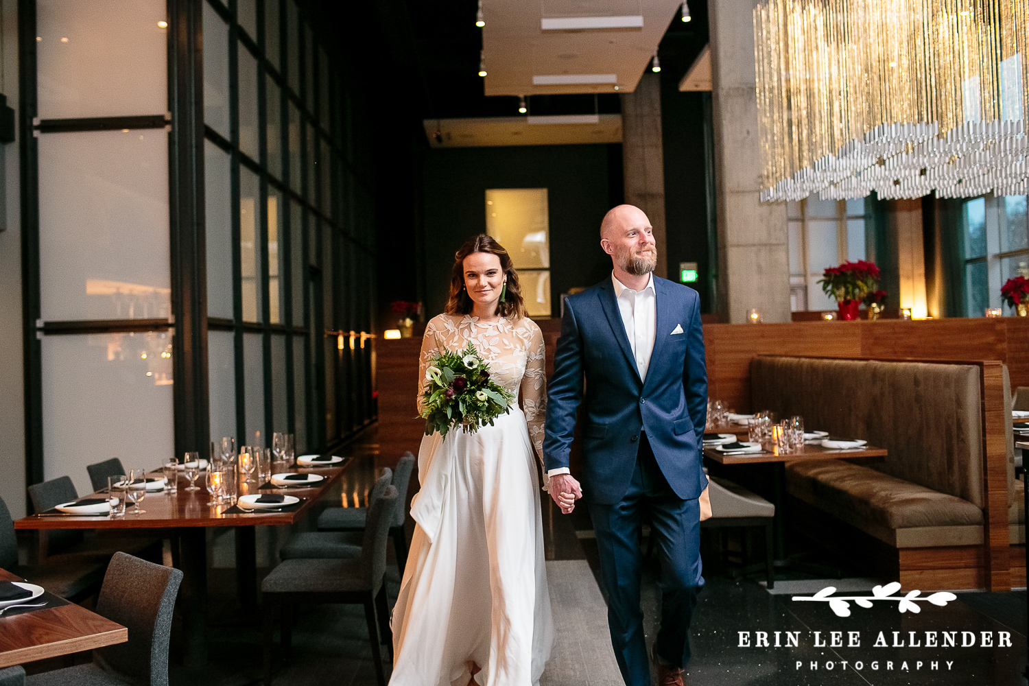 Couple_Walks_Into_Wedding_Together