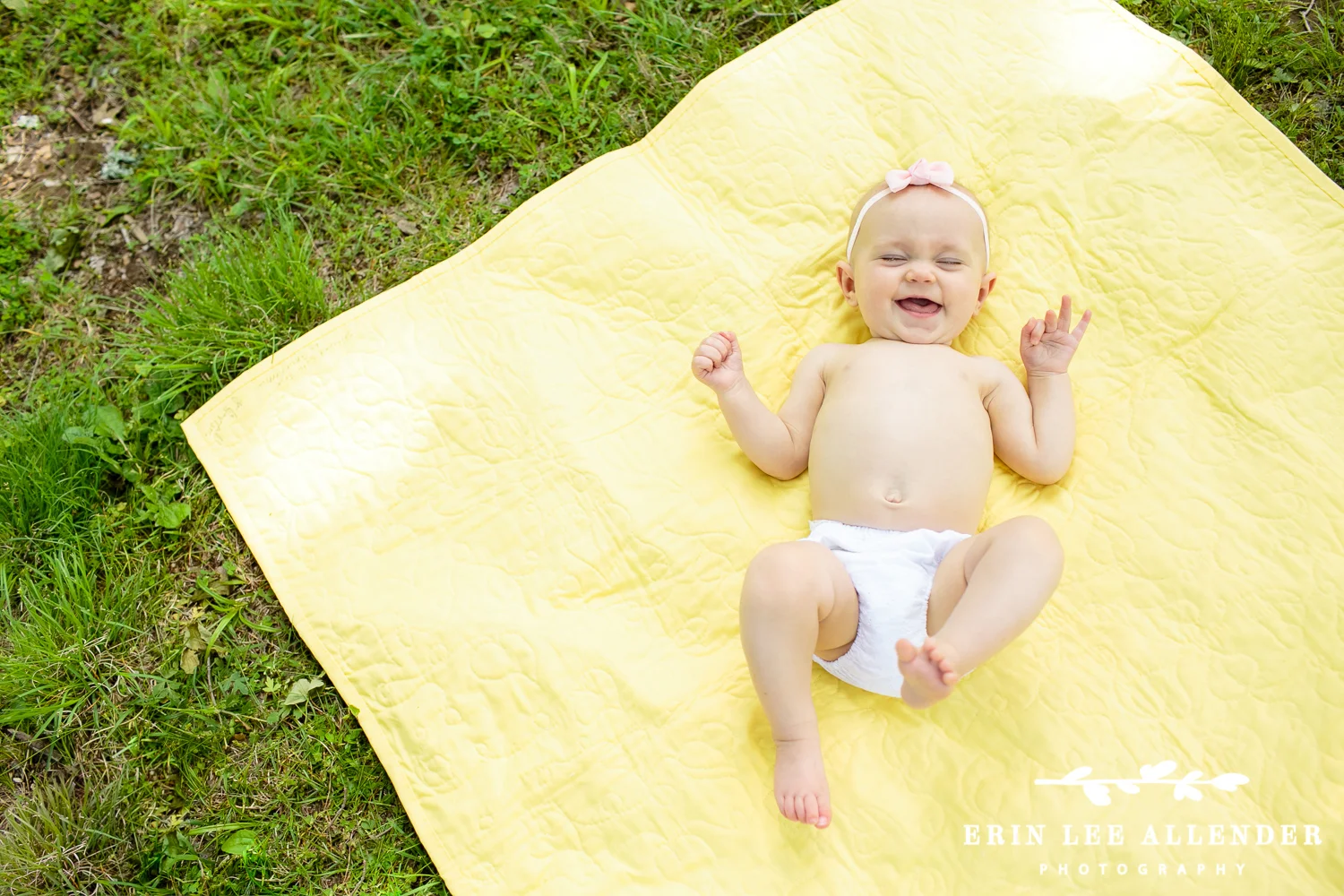 Baby_Laughs_On_Blanket